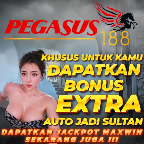 PEGASUS188: Slot Gacor RTP Tinggi dan Togel Terpercaya, Cuan Maksimal Setiap Hari!